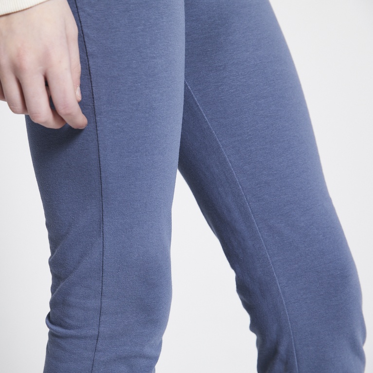 Basic Flare Leggings „Malva star“